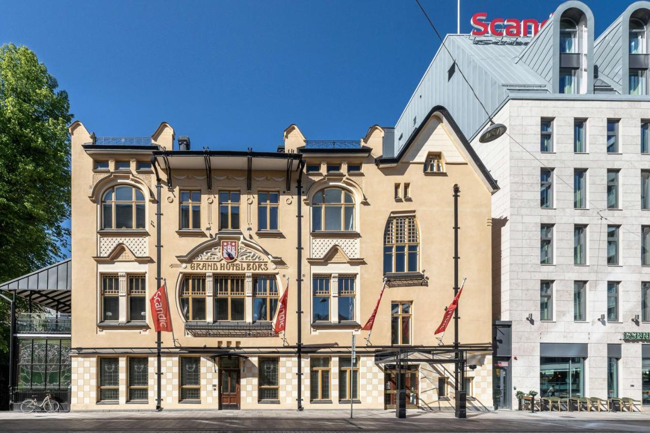 Scandic Hamburger Boers Turku Eksteriør billede