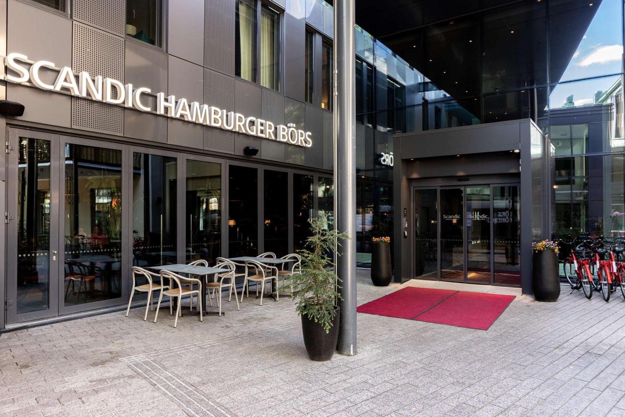 Scandic Hamburger Boers Turku Eksteriør billede